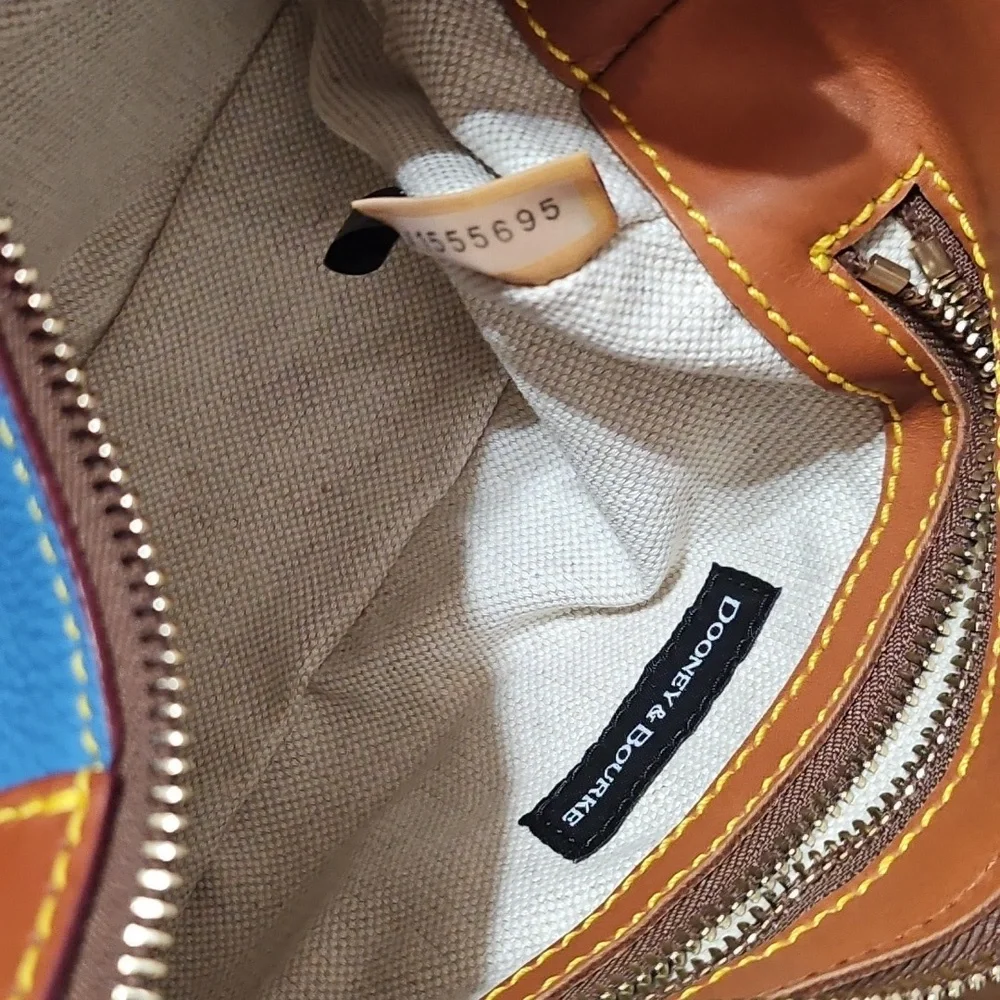 Dooney & Bourke All Weather Leather 3.0 Demi Shoulder Bag - Picture 7 of 8